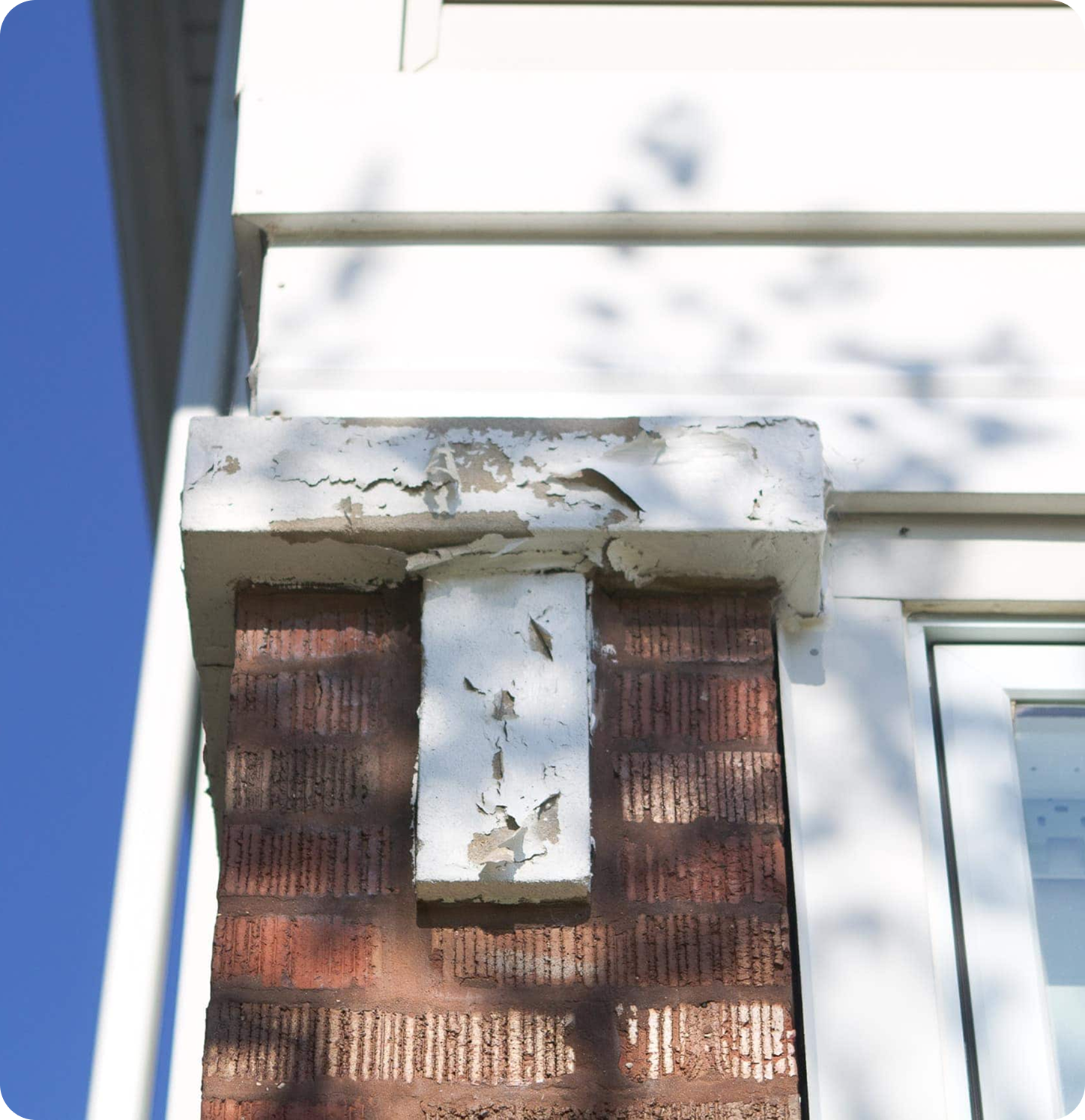 Repaint exterior trim